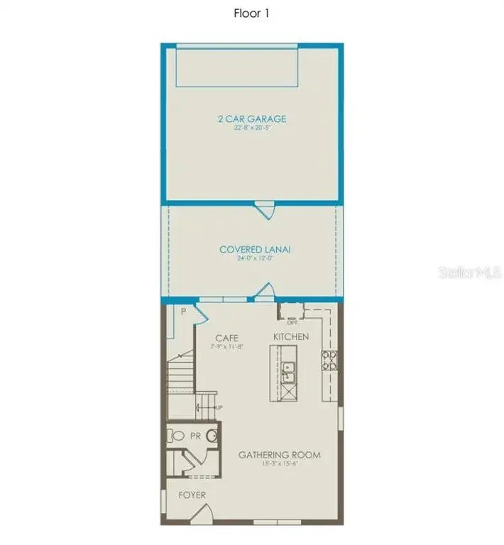 Floor Plan - Floor One