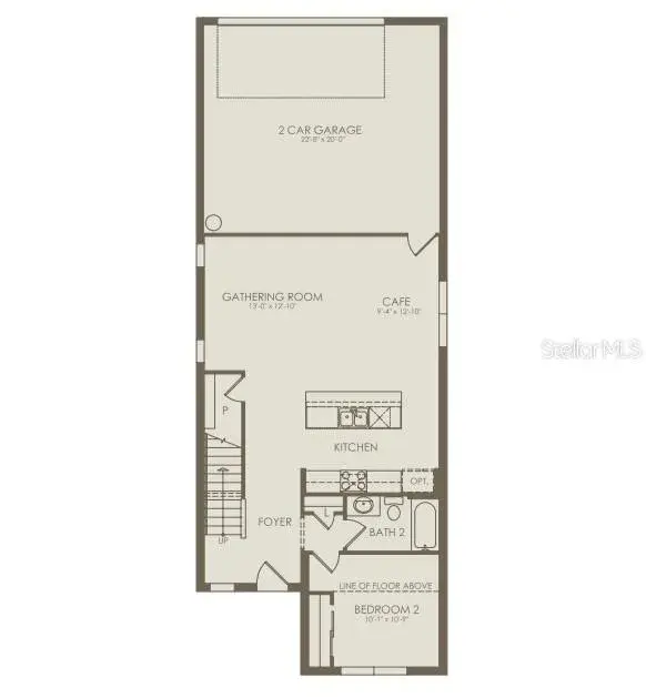 Floor Plan - Floor One
