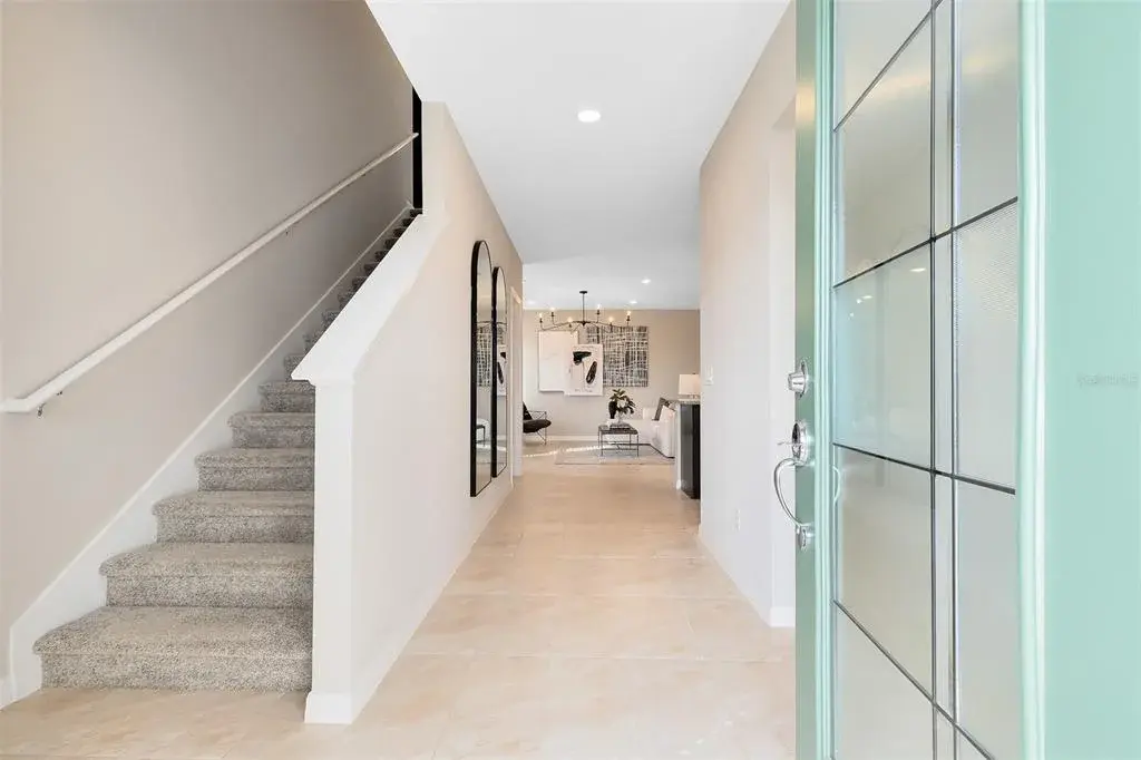 Model Home Design Only. Pictures and furnishings are for illustrative purposes only. Elevations, colors and options may vary. Furniture is for model home staging only.