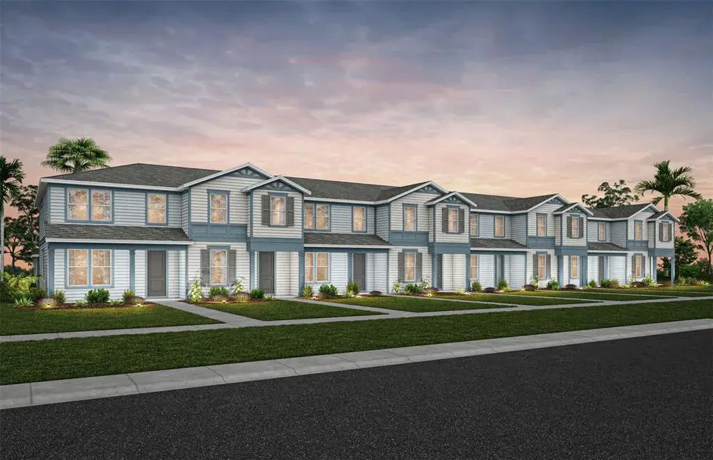 Exterior Design. Artistic rendering for this new construction home. Pictures are for illustrative purposes only. Elevations, colors and options may vary.