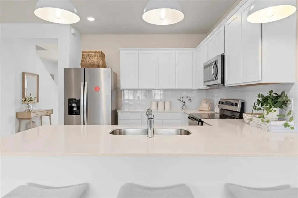 Model Home Design Only. Pictures and furnishings are for illustrative purposes only. Elevations, colors and options may vary. Furniture is for model home staging only.