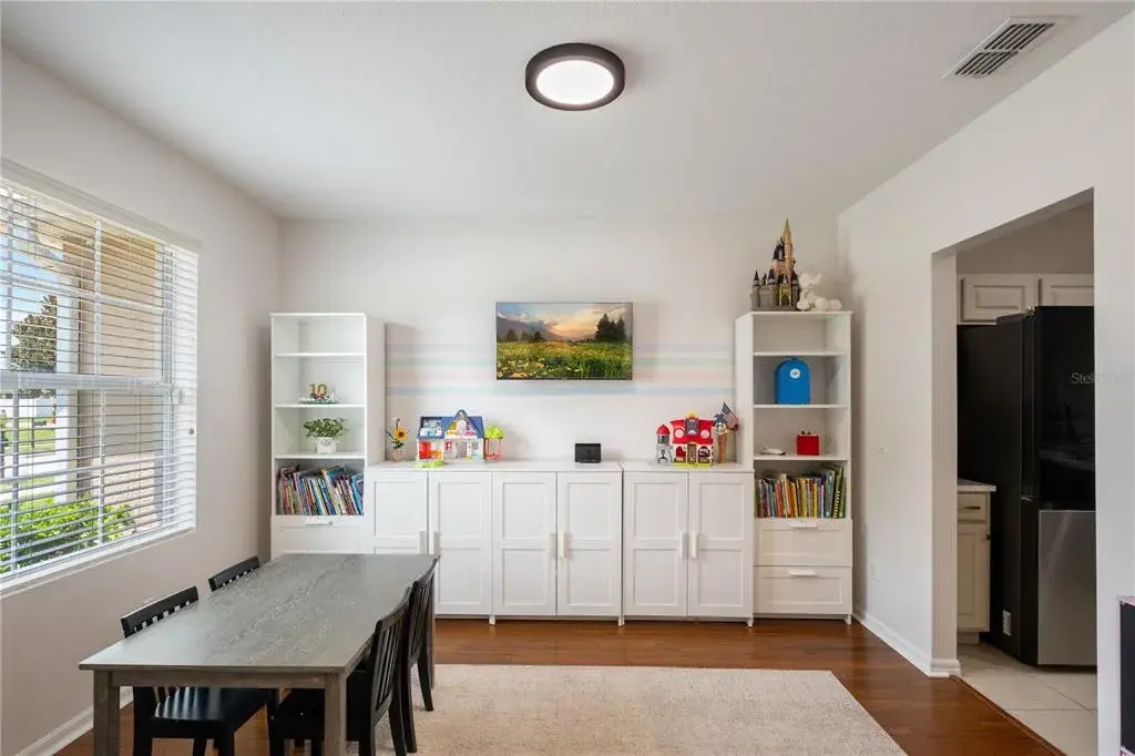 Formal Dining - used as play room