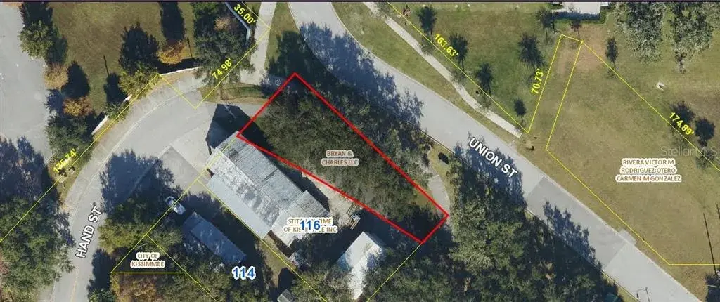 Property for sale at 22-25-29-201-0001-00010-A UNION STREET, KISSIMMEE, FL, 34741