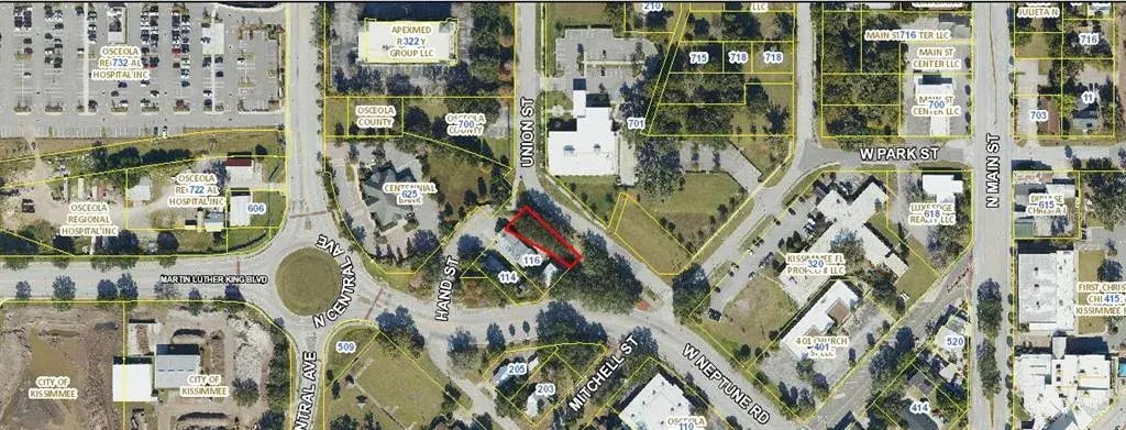 Property for sale at 22-25-29-201-0001-00010-A UNION STREET, KISSIMMEE, FL, 34741