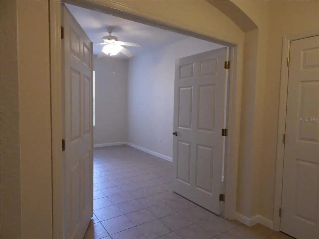 Office/ Den Entrance