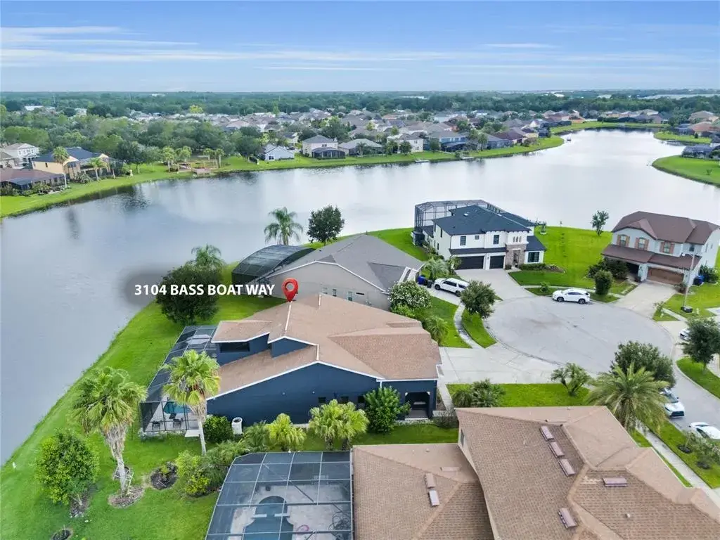 Direct boating access to Lake Toho and the Kissimmee Chain of Lakes with community boat lift access.