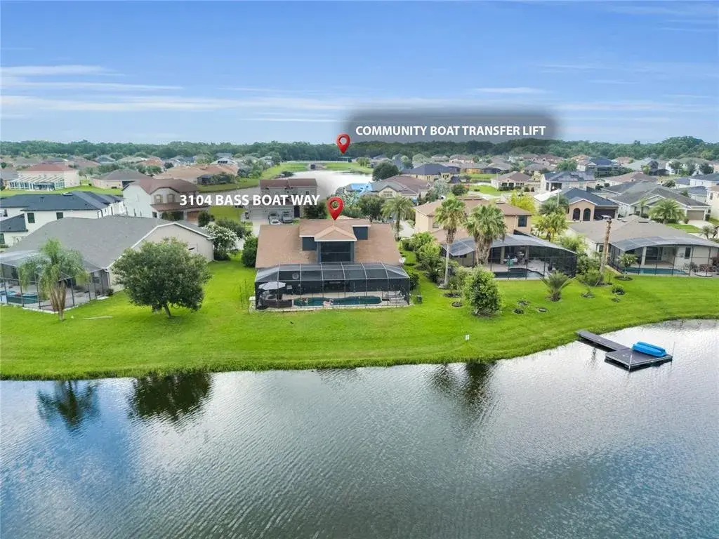 Beautiful 5-Bedroom Pool Home with Water Views