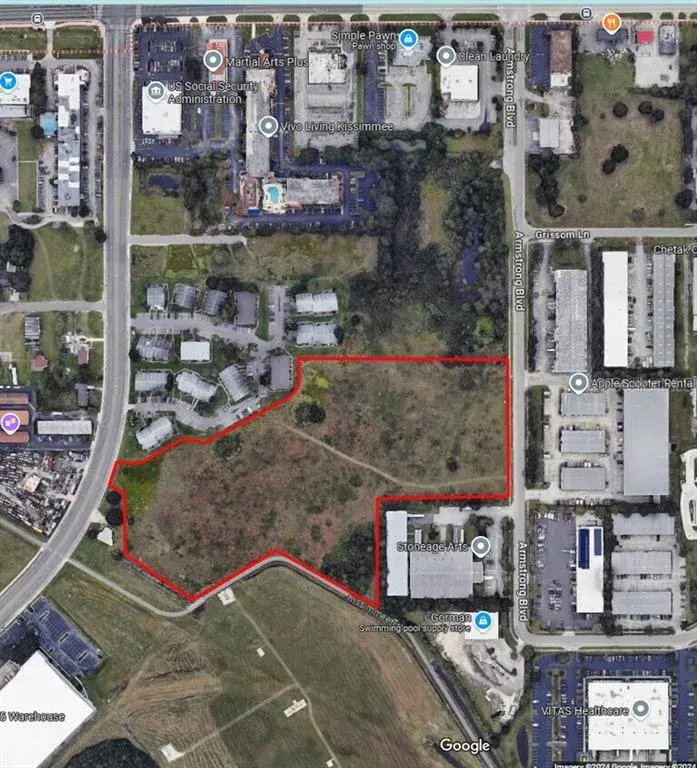 Property for sale at 0 ARMSTRONG BOULEVARD, KISSIMMEE, FL, 34746