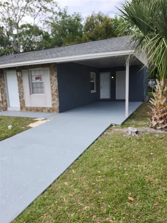 Driveway View