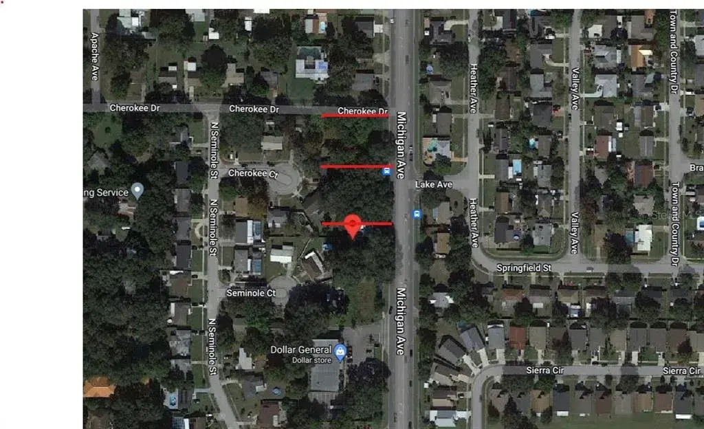 Property for sale at MICHIGAN AVENUE, KISSIMMEE, FL, 34744