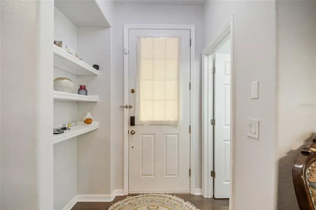 Front doorway