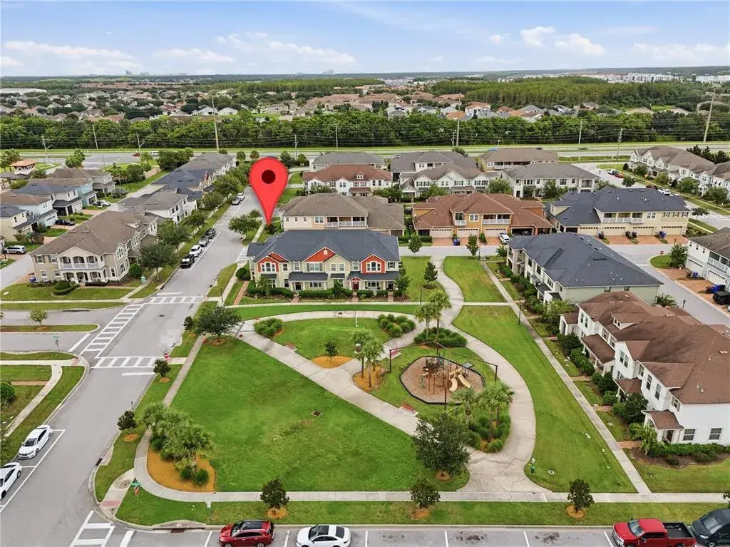 Park and playground right outside your door—perfect for children and pets.