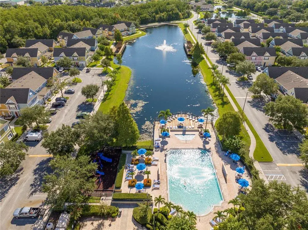 Property for sale at 4011 VENETIAN BAY DRIVE UNIT 101, KISSIMMEE, FL, 34741