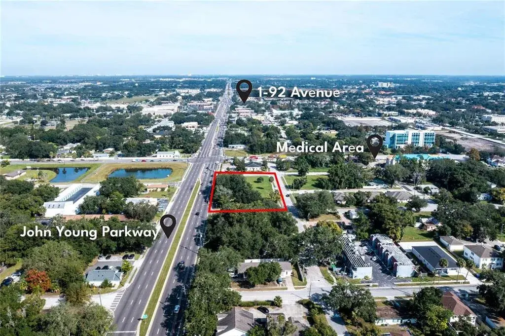 Property for sale at 0 JOHN YOUNG PARKWAY, KISSIMMEE, FL, 34741