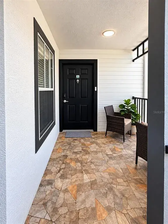 Condo entrance