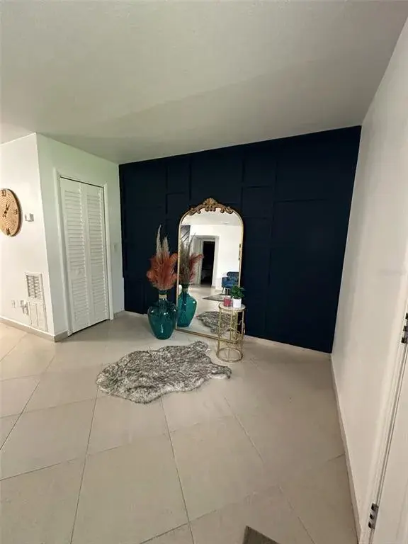 Entry foyer area