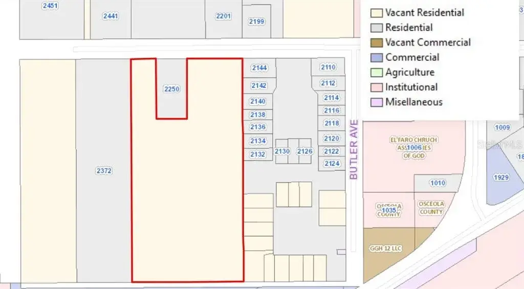 Property for sale at W MARTIN STREET, KISSIMMEE, FL, 34741