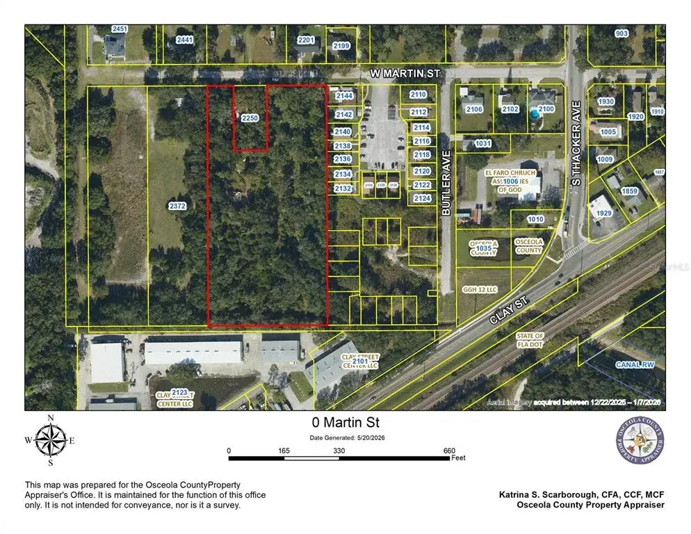 Property for sale at W MARTIN STREET, KISSIMMEE, FL, 34741