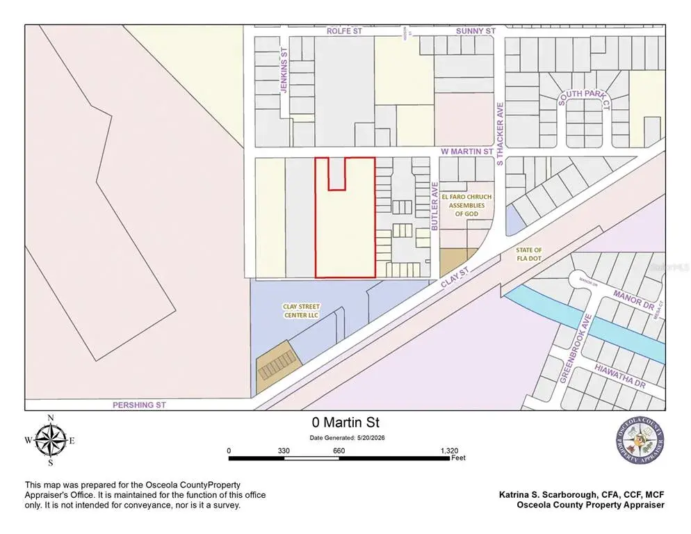 Property for sale at W MARTIN STREET, KISSIMMEE, FL, 34741