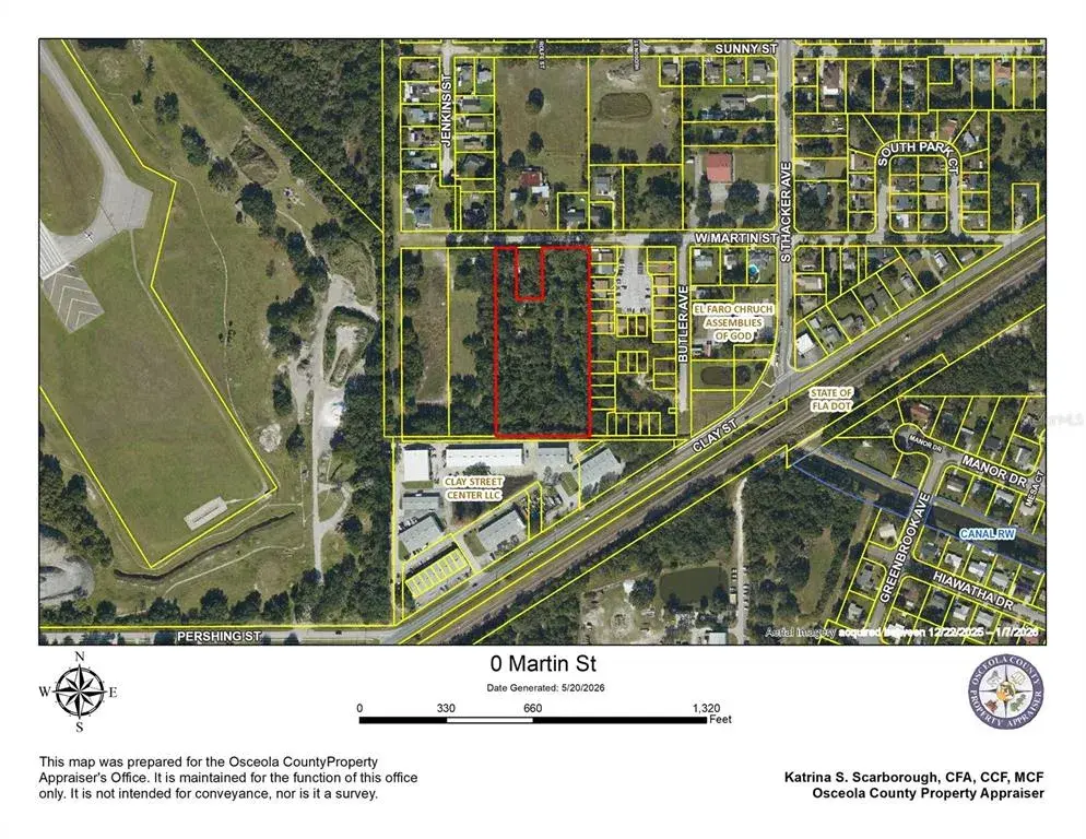 Property for sale at W MARTIN STREET, KISSIMMEE, FL, 34741
