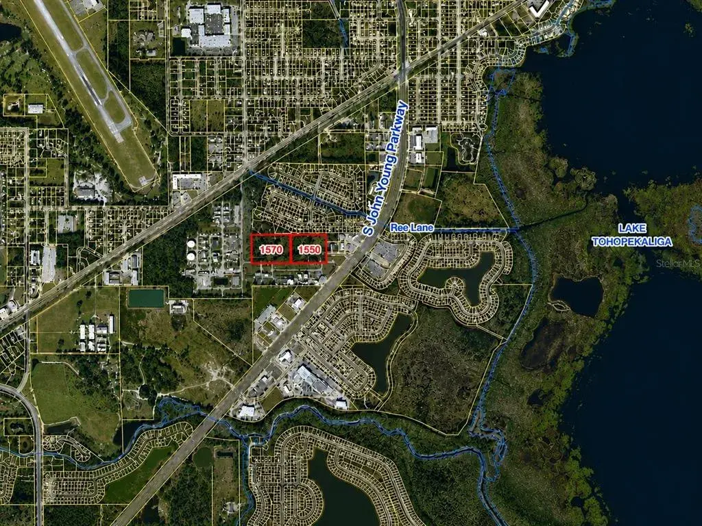 Both Parcels aerial view