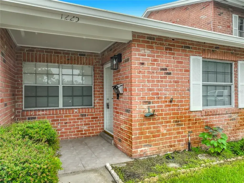 Brick exterior adds classic character to this well-maintained community.