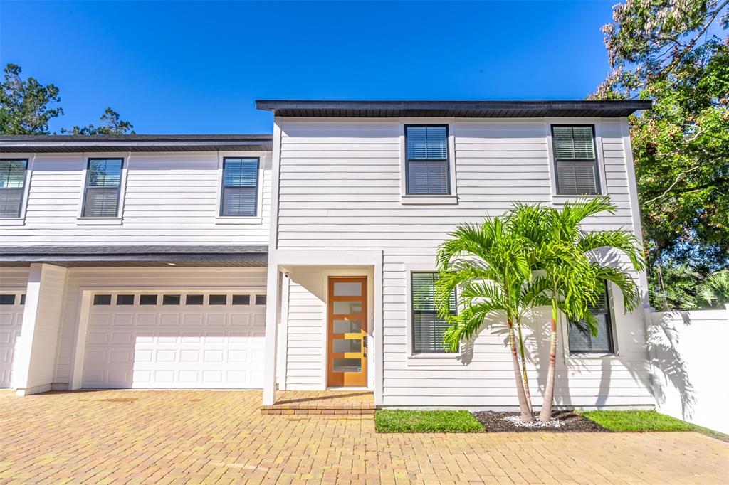 Front of home