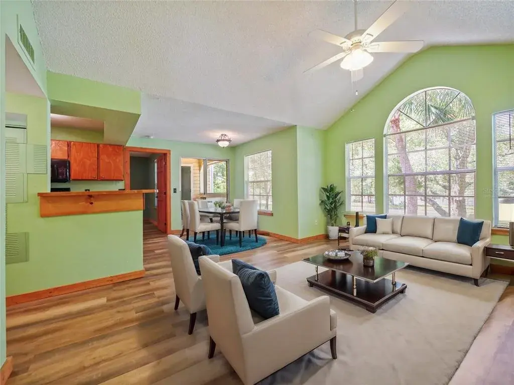 Virtually Staged - Living Room