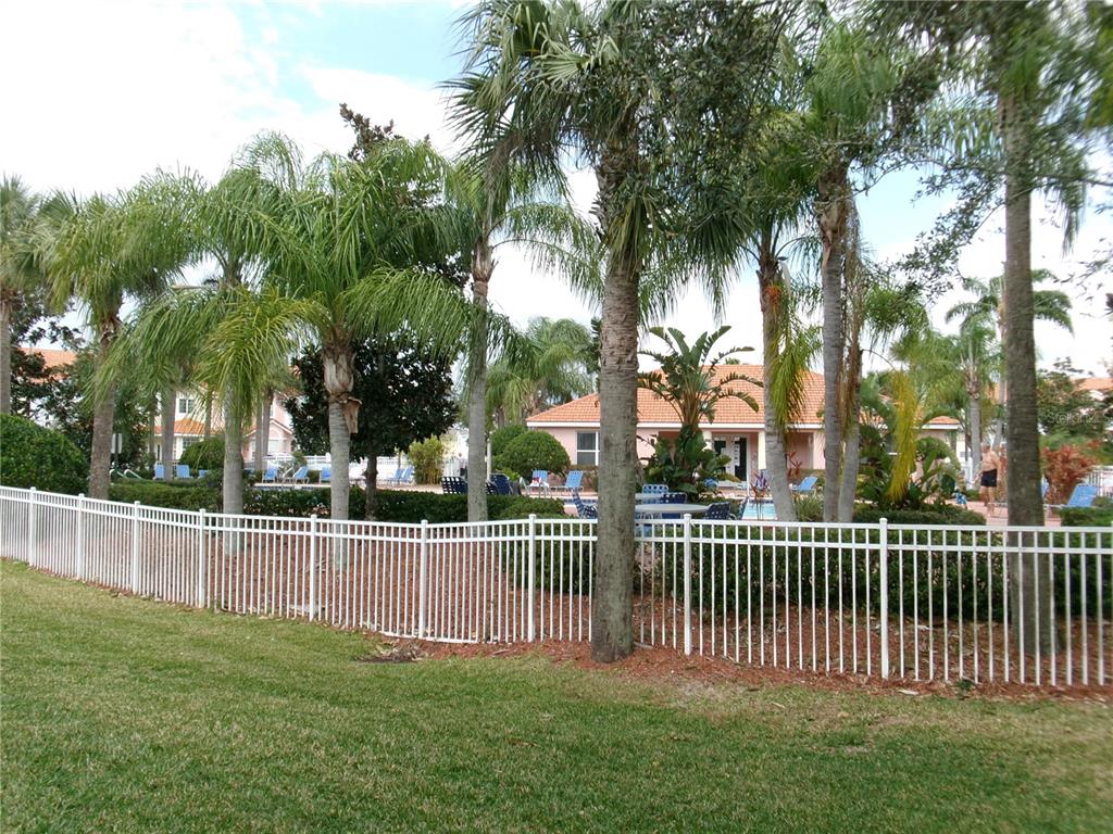 Club house/pool area