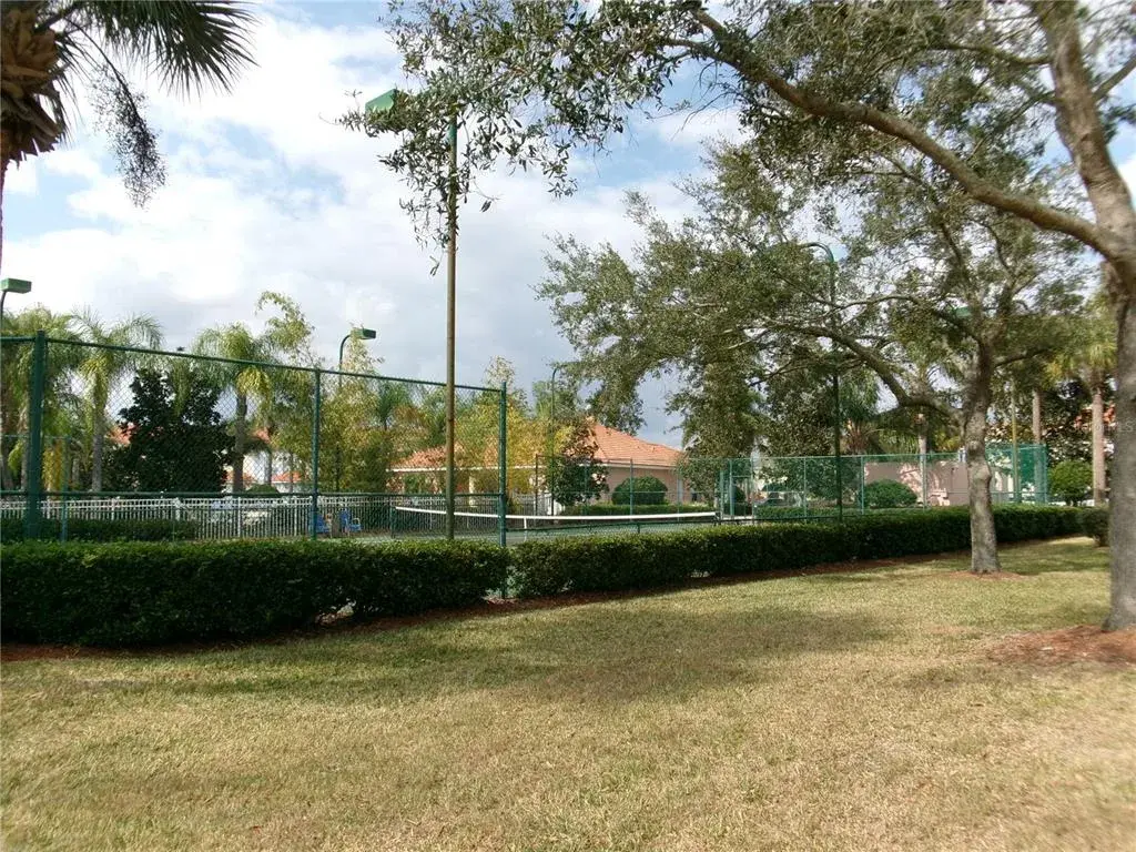 Club house/pool area