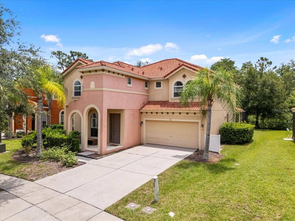 301 Las Fuentes Drive, Kissimmee, FL, 34746