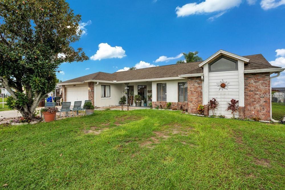 This single story POOL HOME features 4-bedrooms, 3-full and 1-half baths, a NEW A/C (2024), a NEWER ROOF (2020), UPDATED POOL EQUIPMENT and the SOLAR SYSTEM helps keep energy costs low!