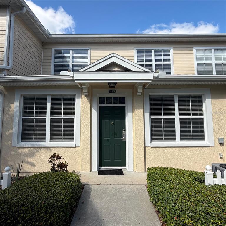 Front of the Townhouse