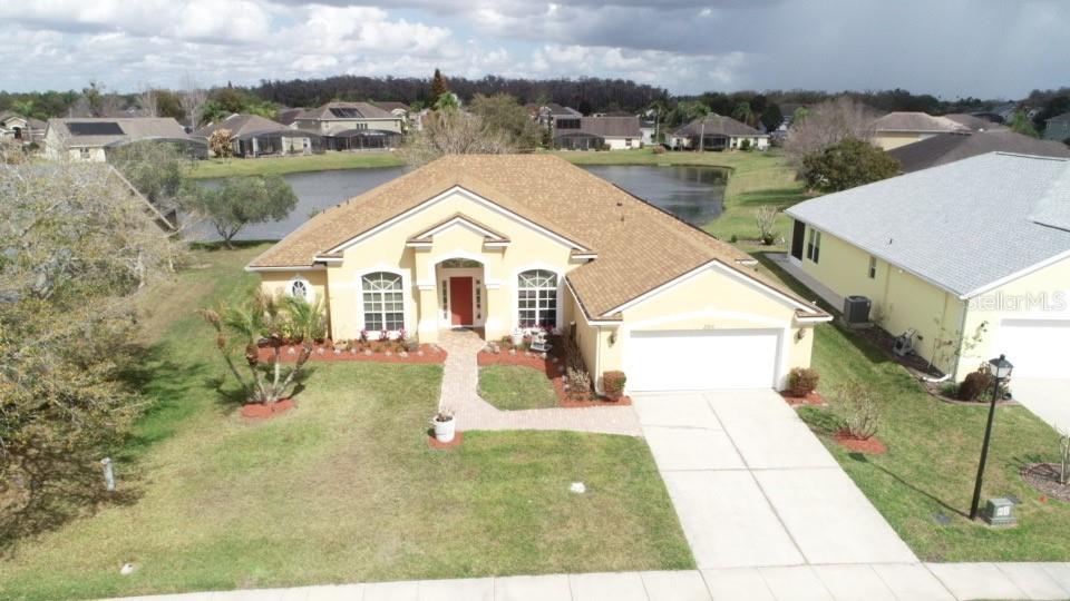 Exterior Front Aerial View
