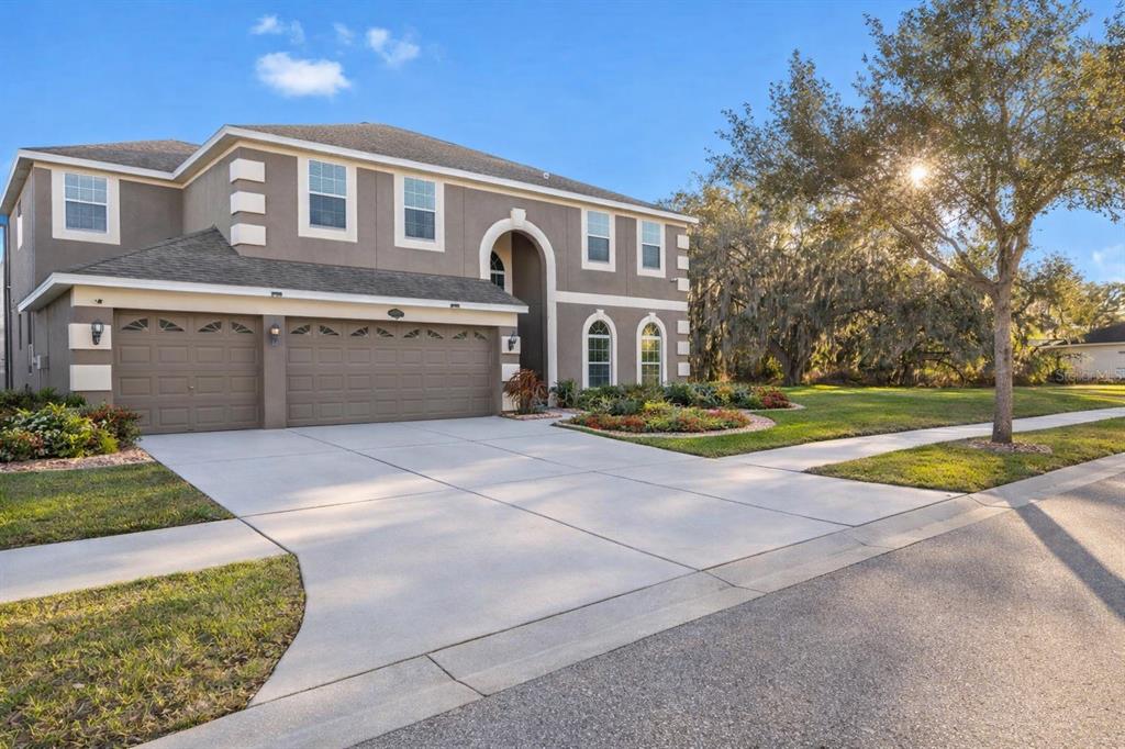 Front of home