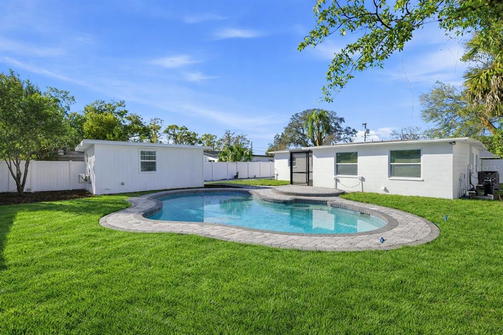 Backyard