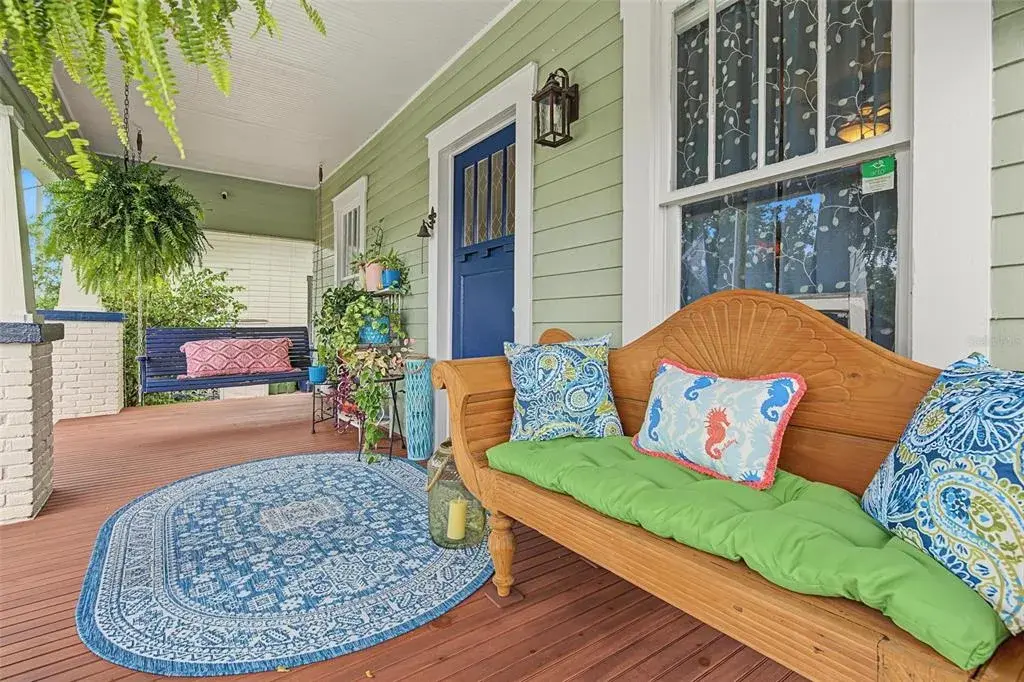 Charming Front Porch