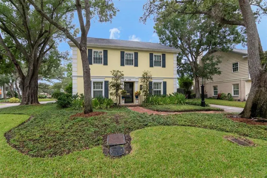 Culbreath Bayou neighborhood South Tampa