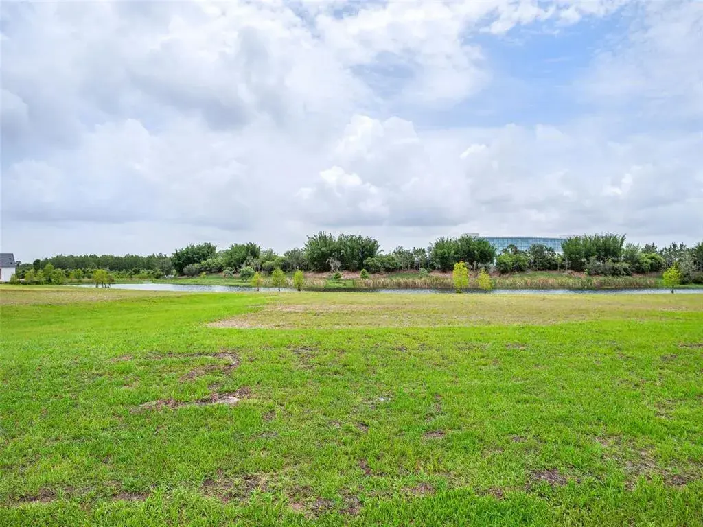 Rear Lot View