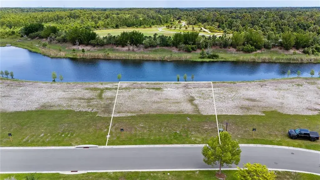 Front Aerial View