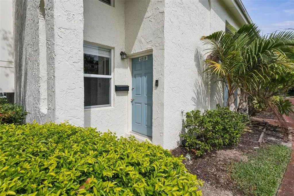 front door/entrance