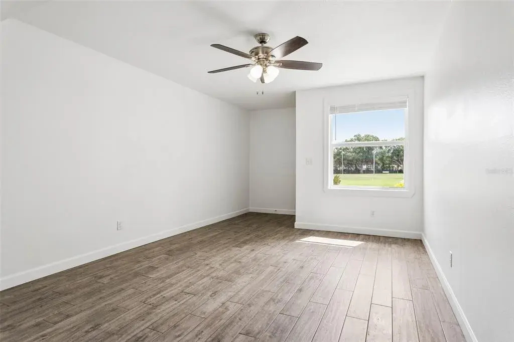 reverse view of living room