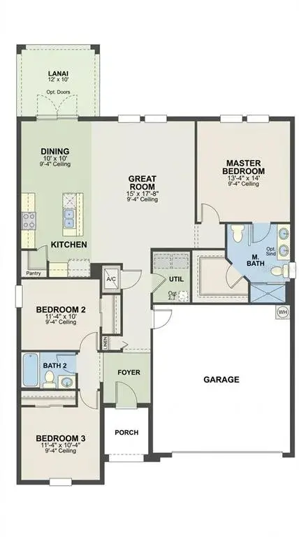 Property for sale at 732 BRIDGEFORD CROSSING BOULEVARD, DAVENPORT, FL, 33837