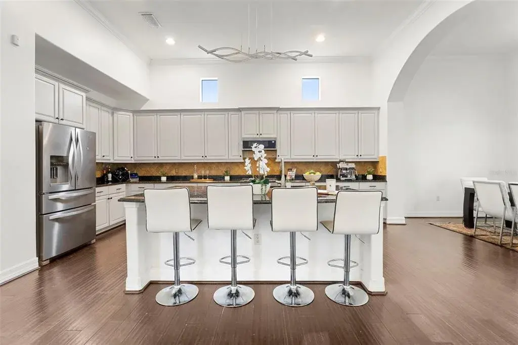 Kitchen-Engineered Hardwood Flooring
