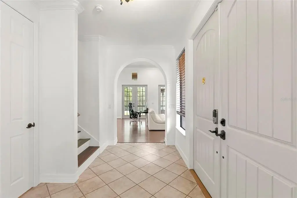Entryway-Expansive Storage Closet