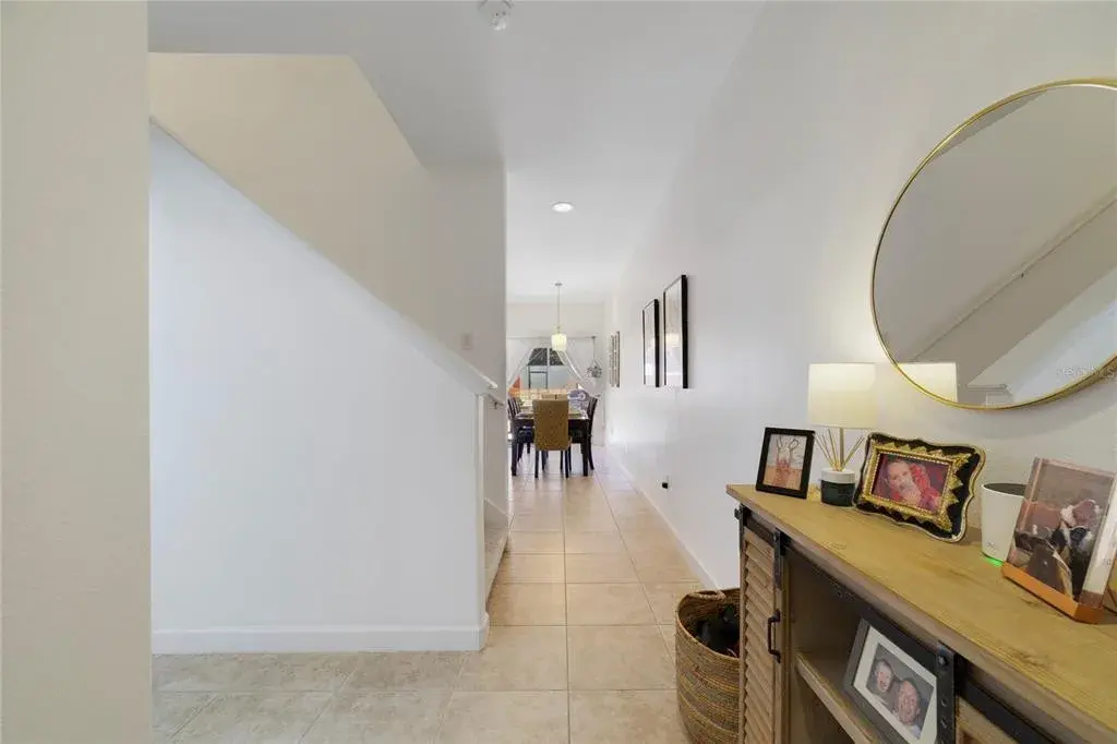 Entrance hallway