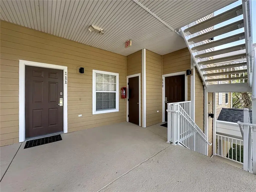 Front Door / Stairway
