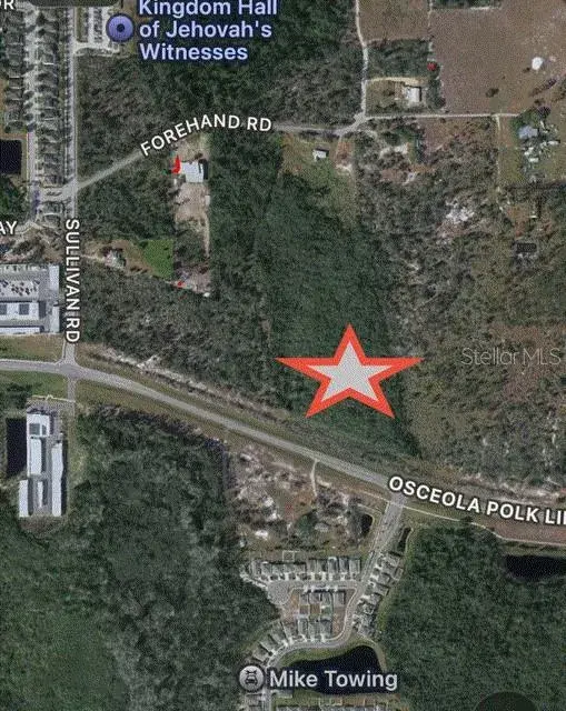 Property for sale at 0 OSCEOLA POLK LINE ROAD, DAVENPORT, FL, 33896