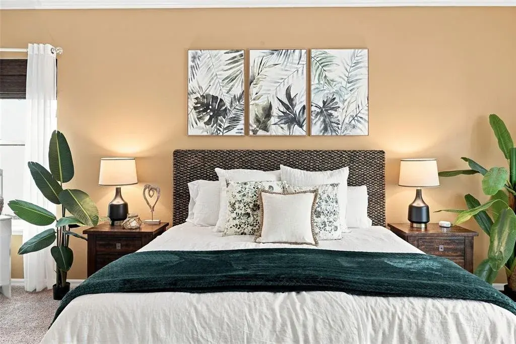 Primary bedroom retreat