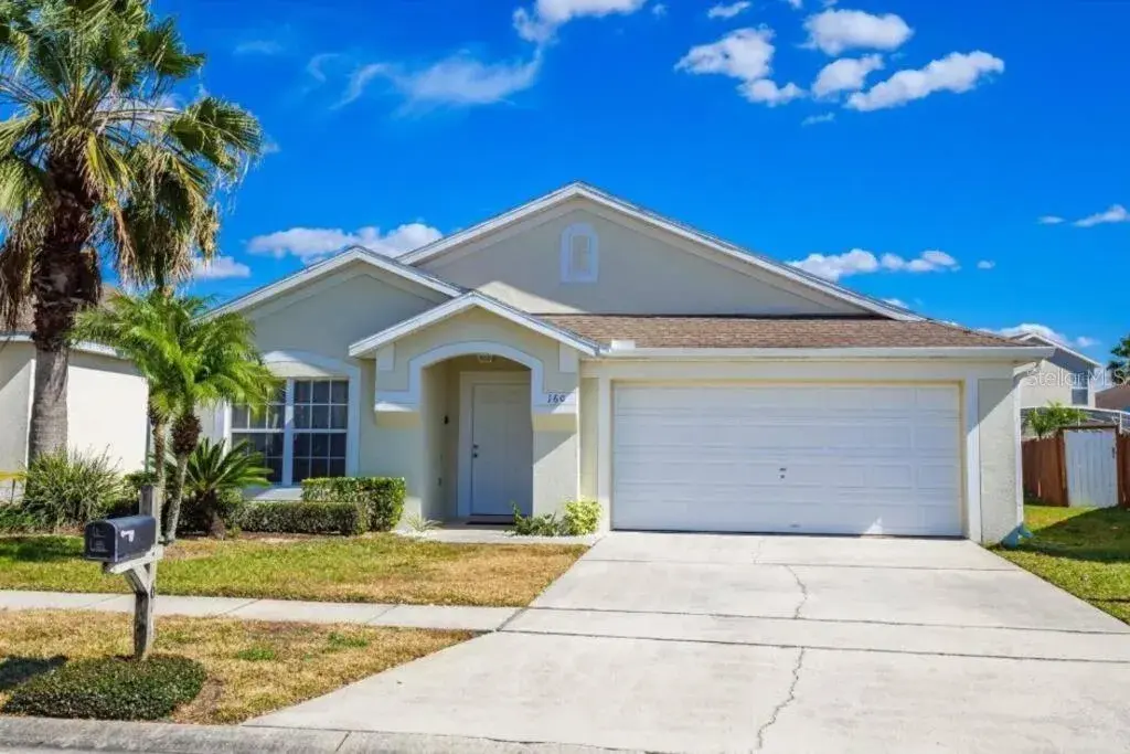 Property for sale at 160 BLOOMINGDALE DRIVE, DAVENPORT, FL, 33897